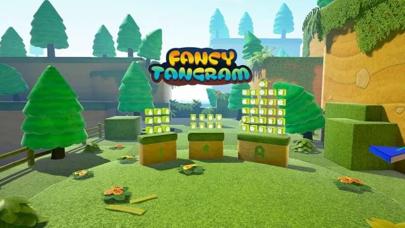 Fancy Trangram VR PC Steam CD Key - 5