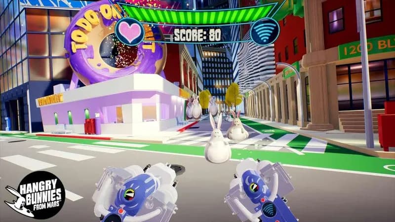Hangry Bunnies From Mars Steam CD Key - 2