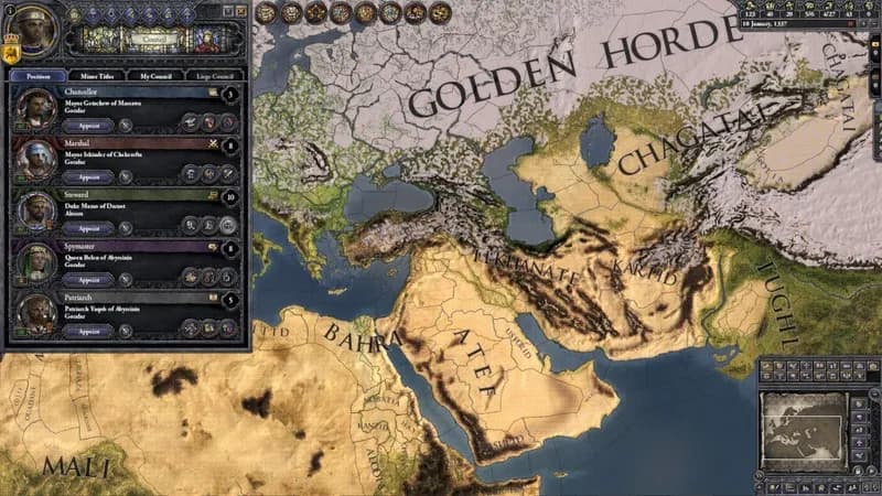 Crusader Kings II - The Reaper's Due Content Pack DLC PC Steam CD Key - 5