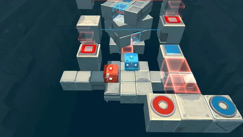 Death Squared PC Steam CD Key - 2