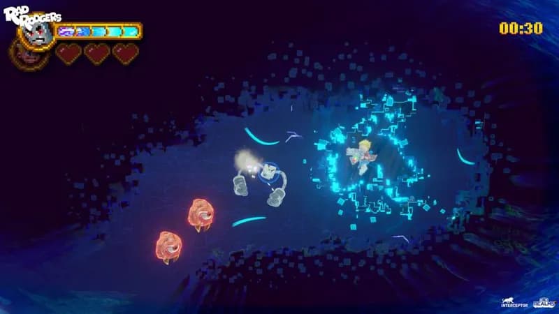 Rad Rodgers: World One Steam CD Key - 4
