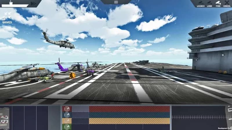 Carrier Deck PC Steam CD Key - 2