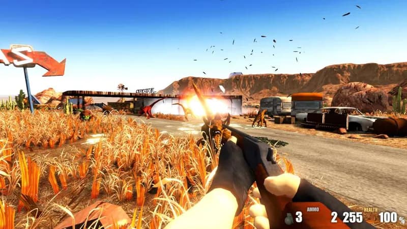 Action Alien Steam CD Key - 2