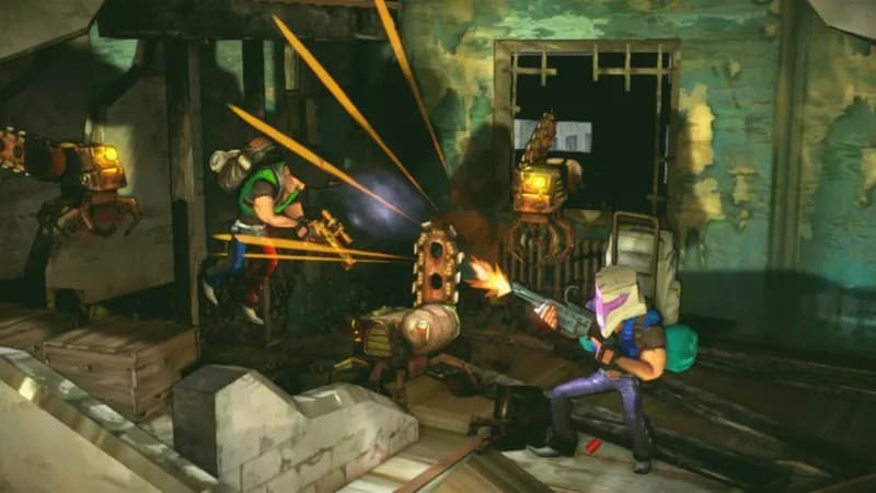 Shoot Many Robots Steam CD Key - 3