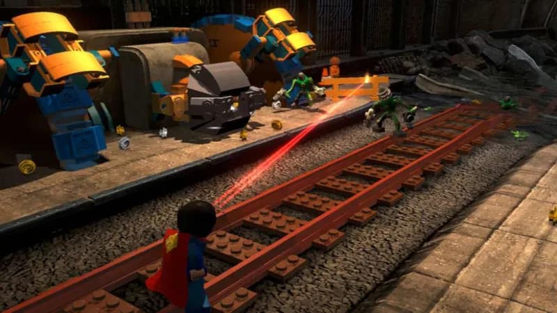 LEGO Batman Trilogy Steam Account - 3