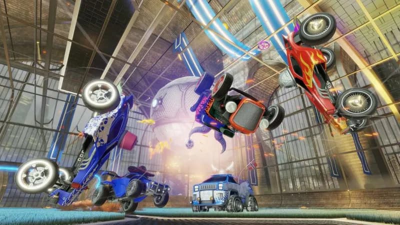 Rocket League Steam CD Key - 4