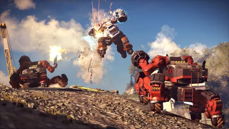 Just Cause 3 - Mech Land Assault DLC PC Steam CD Key - 6
