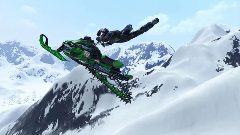 Snow Moto Racing Freedom Steam CD Key - 5
