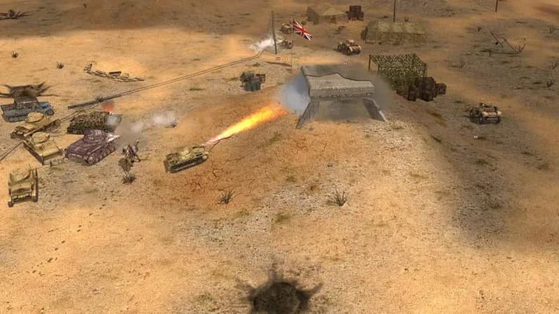 Codename: Panzers, Phase Two Steam CD Key - 5