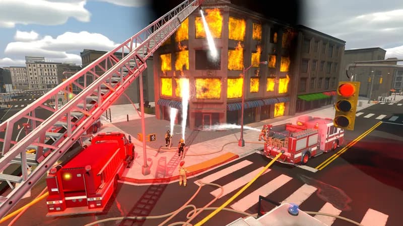 Flashing Lights PC Steam Account - 4