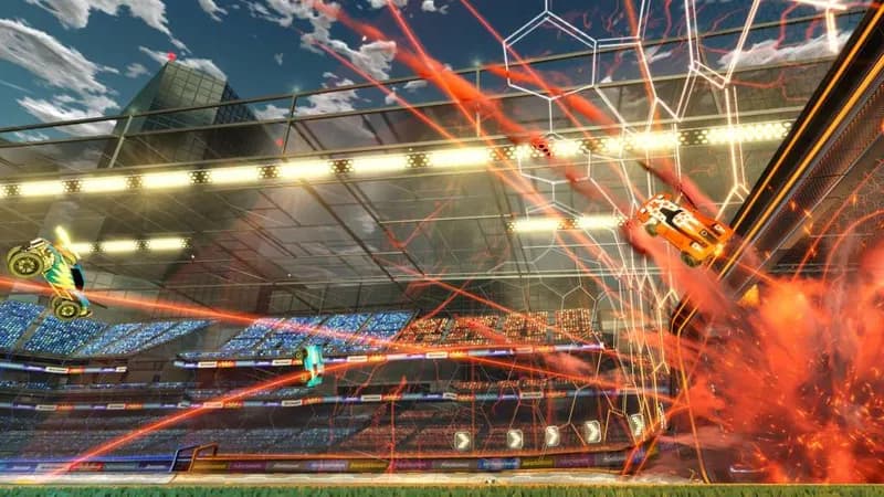 Rocket League - Back to the Future Car Pack Steam CD Key - 3