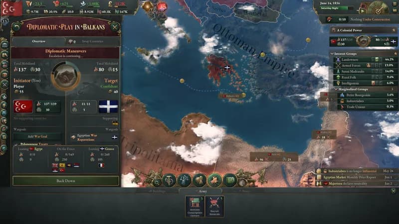 Victoria 3: Grand Edition Steam Account - 5