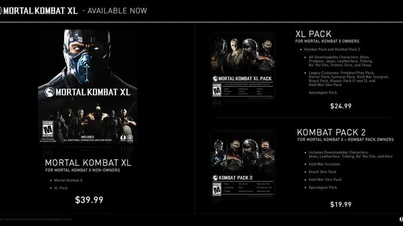Mortal Kombat XL Steam Account - 4