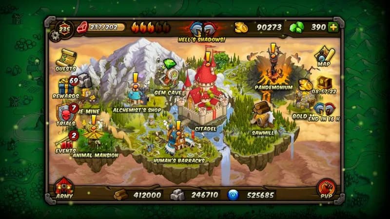 Forge of Gods - Winter's Gasp Pack DLC PC Steam CD Key - 4
