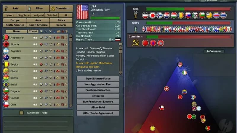 Hearts of Iron III Collection (2011) PC Steam CD Key - 2