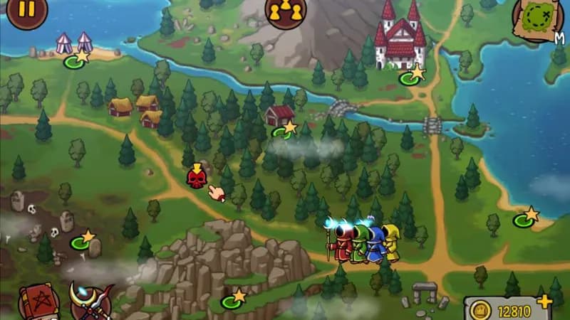 Magicka: Wizards of the Square Tablet Steam CD Key - 4