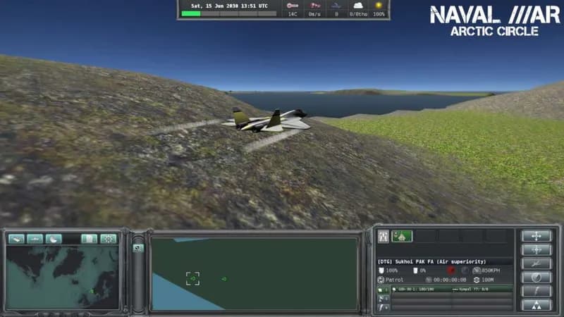 Naval War: Arctic Circle Steam CD Key - 2