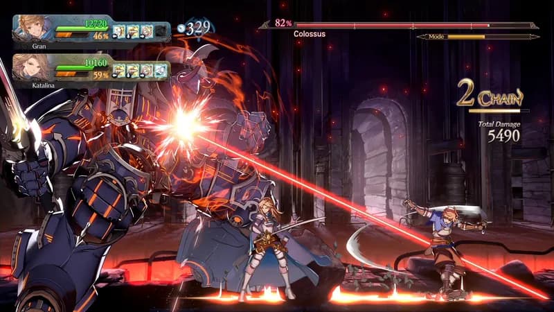 Granblue Fantasy Versus: Rising Deluxe Edition Steam Account - 4