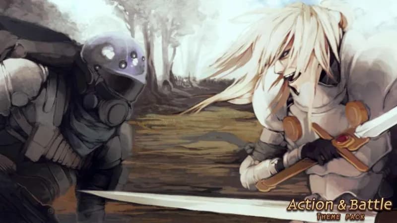 RPG Maker VX Ace - Action & Battle Themes Steam CD Key - 2
