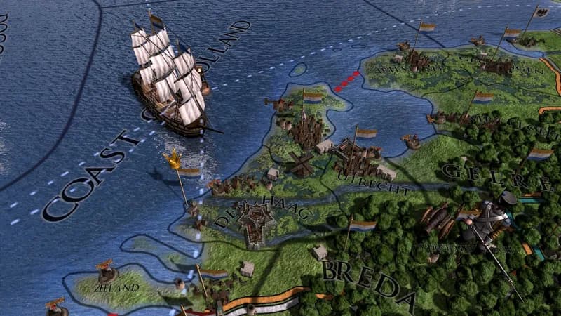 Europa Universalis IV: Starter Edition (2021) PC Steam Account - 5