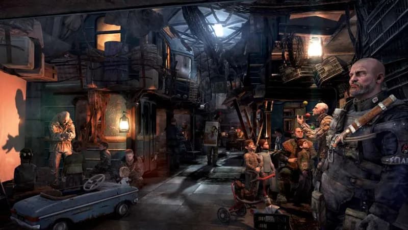 Metro: Last Light Limited Edition PC Steam CD Key - 2