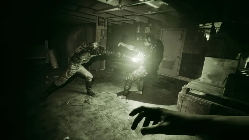 The Outlast Trials Deluxe Edition PC Steam Account - 3