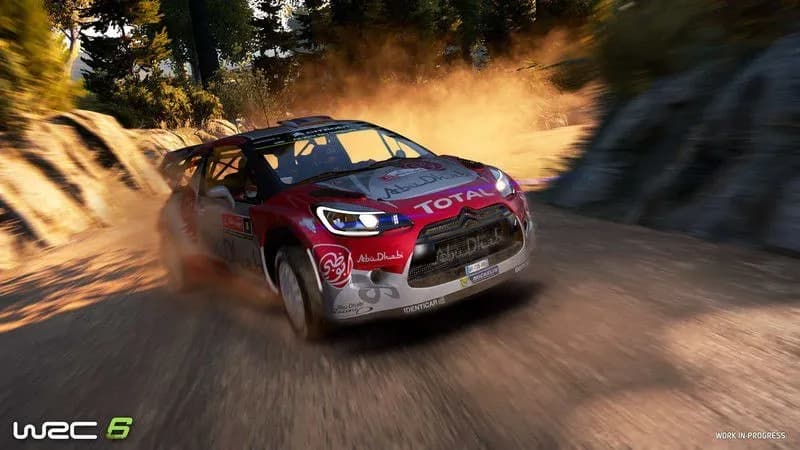 WRC 6: FIA World Rally Championship PC Steam CD Key - 2