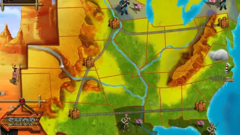 The Bluecoats: North vs South Steam CD Key - 4