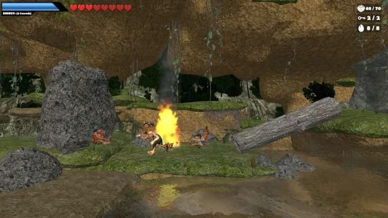 Caveman World: Mountains of Unga Boonga PC Steam CD Key - 5