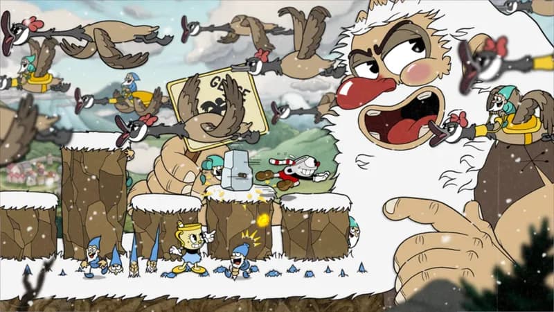 Cuphead & The Delicious Last Course Bundle Steam Account - 4