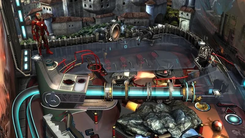 Pinball FX2 - Marvel's Avengers: Age of Ultron DLC Steam CD Key - 5