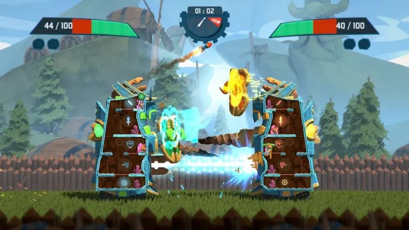 Crewsaders PC Steam CD Key - 3