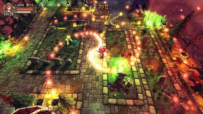 Demon's Crystals Steam CD Key - 5