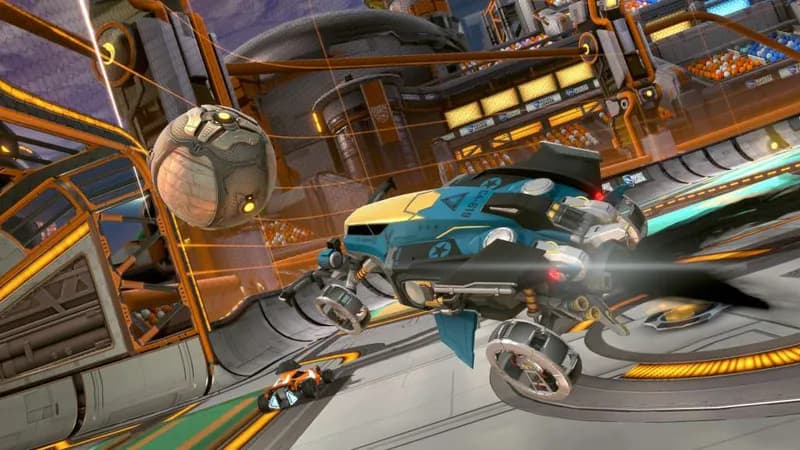 Rocket League - Vulcan DLC Steam CD Key - 2
