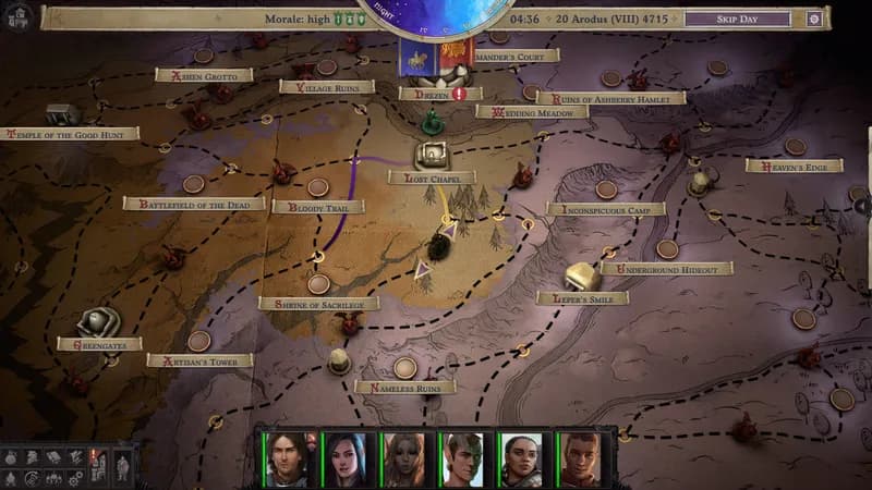 Pathfinder: Wrath of the Righteous The Game of the Year Edition PC Steam Account - 4