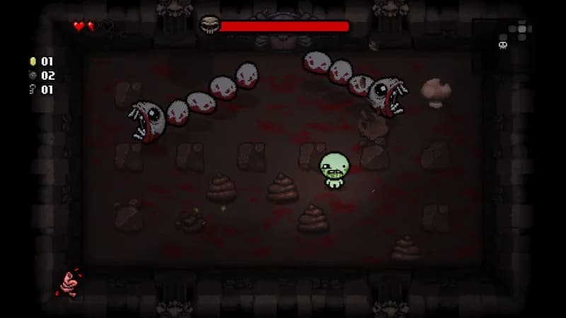 The Binding of Isaac: Rebirth Complete Bundle PC Steam Account - 4