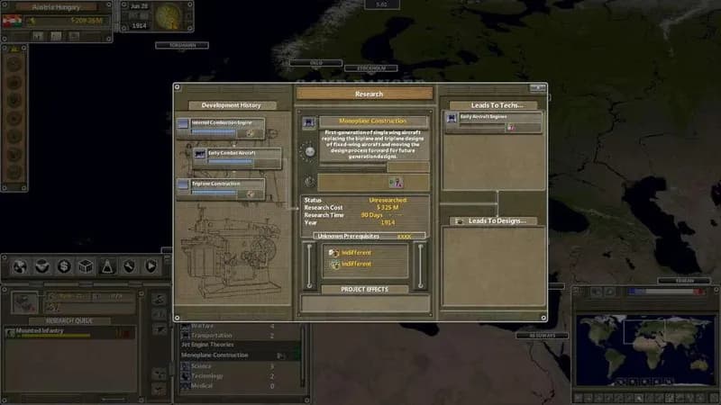Supreme Ruler The Great War Steam CD Key - 5