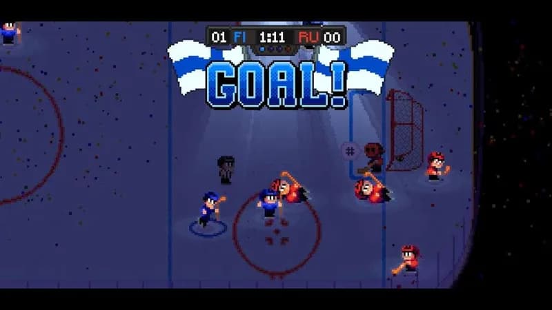 Super Blood Hockey Steam CD Key - 3
