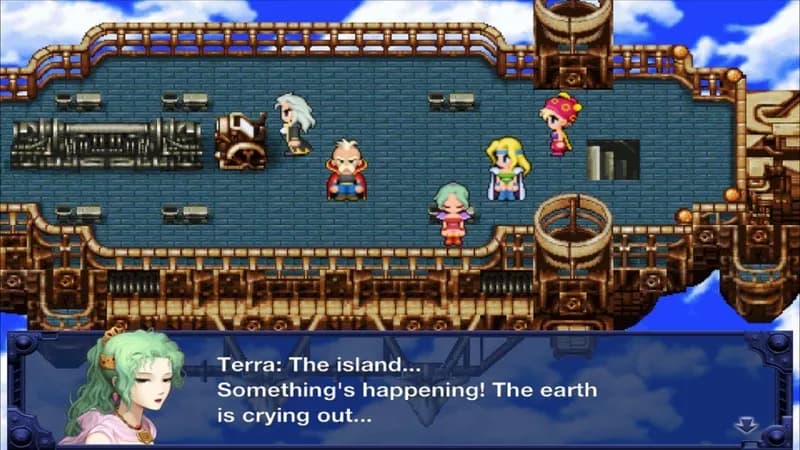 Final Fantasy VI PC Steam CD Key - 2
