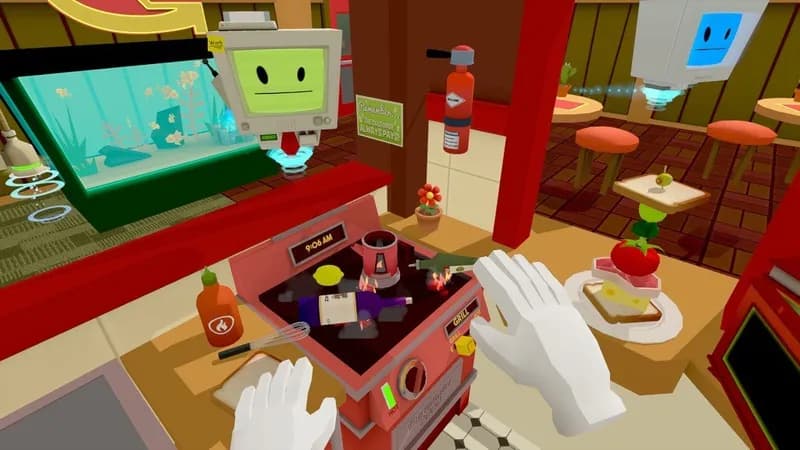 Job Simulator PC Steam Account - 5