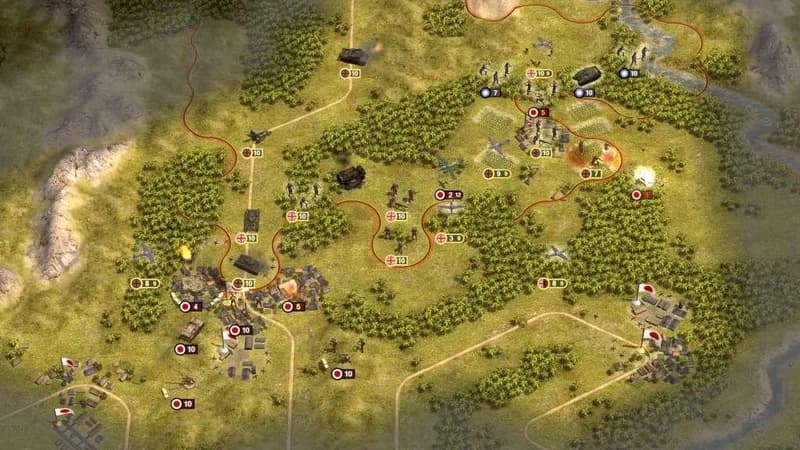 Order of Battle: Burma Road DLC Steam CD Key - 3