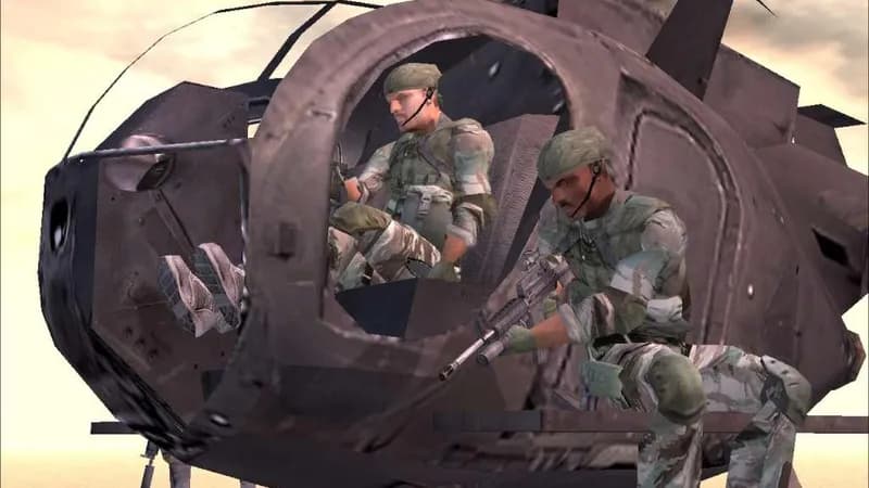Delta Force: Black Hawk Down: Team Sabre Steam CD Key - 3