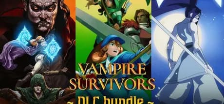 Vampire Survivors: Game + poncle DLC Bundle PC Steam Account
