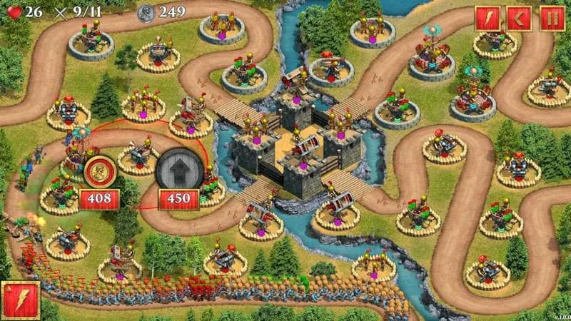 Defense of Roman Britain Steam CD Key - 2