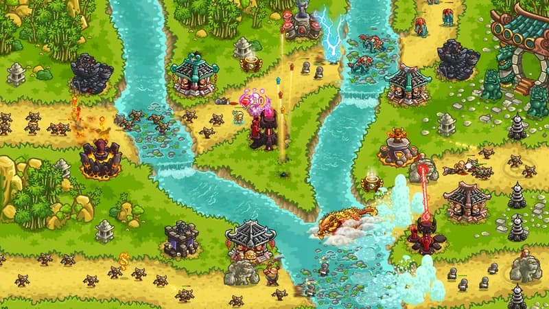 Ultimate Bloons Rush Tower Defense Bundle! Steam Account - 5