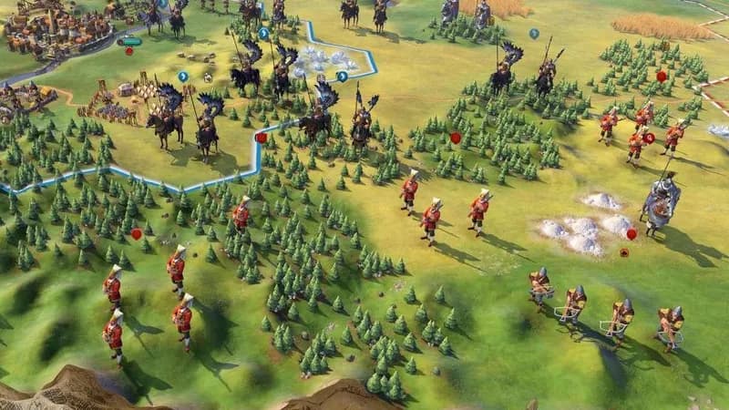 Sid Meier's Civilization VI - Poland Civilization & Scenario Pack DLC PC Steam CD Key - 2
