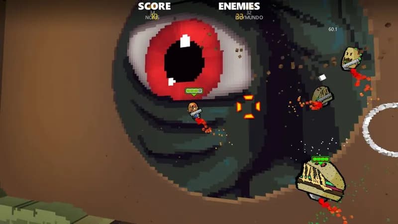 Rocket Riot Steam CD Key - 2