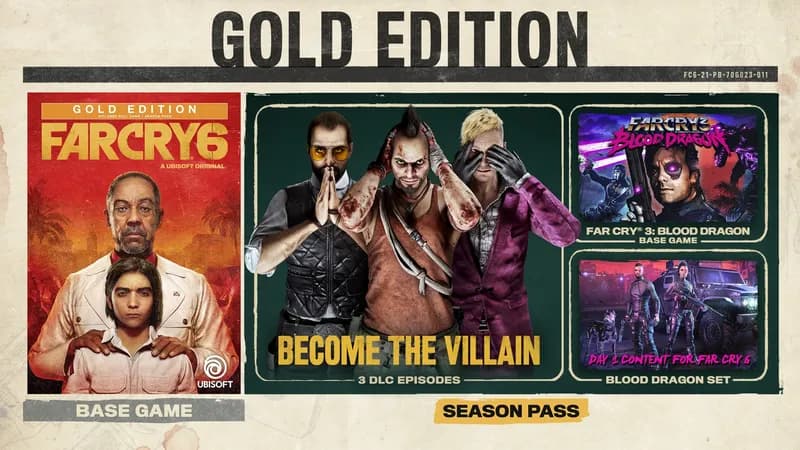 Far Cry 6 Gold Edition Steam Account - 5