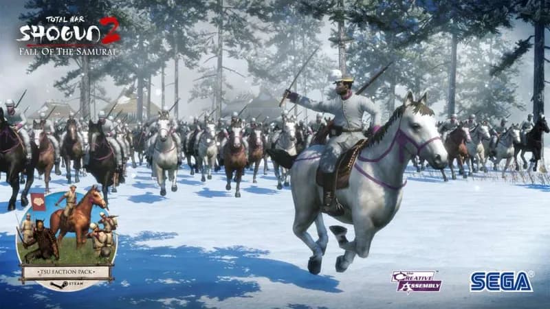 Total War Shogun 2: Fall Of The Samurai Collection PC Steam Account - 5