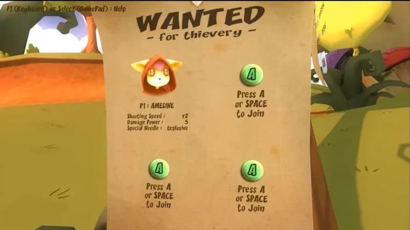 Ameline and the Ultimate Burger Steam CD Key - 3